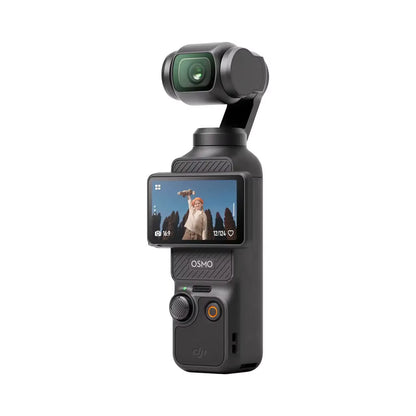 Osmo Pocket 3 Vlogging Camera 1-Inch CMOS &4K/120Fps 3-Axis Gimbal Mechanical Stabilization Original in Stock
