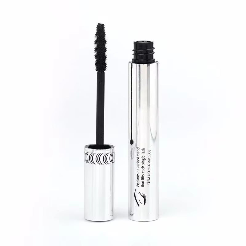 Qibest 4D Thick Eyelash Mascara Make up Longe Waterproof for Eyelash Extension Black Lengthening Not Blooming Quick Dry Makeup