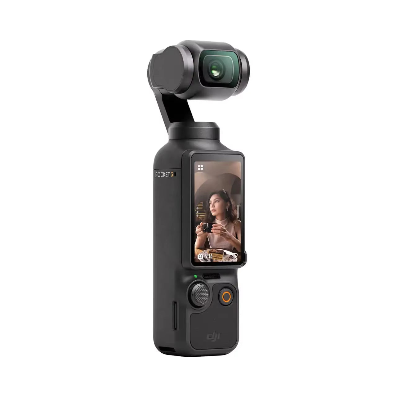 Osmo Pocket 3 Vlogging Camera 1-Inch CMOS &4K/120Fps 3-Axis Gimbal Mechanical Stabilization Original in Stock